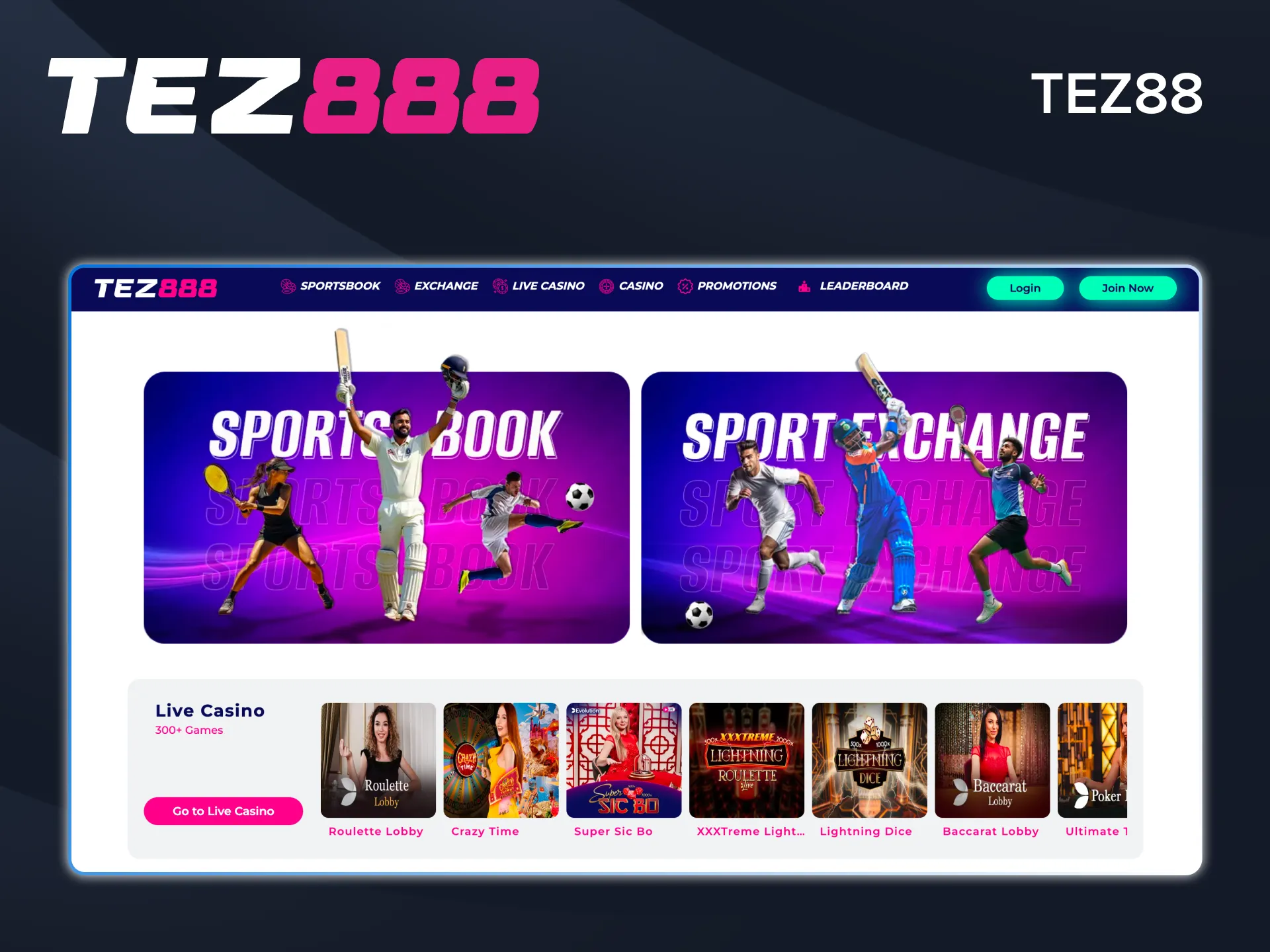 Find out why you should choose Tez88 Casino.