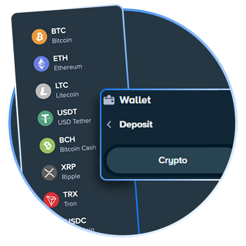 Get instant crypto withdrawals from Stake.