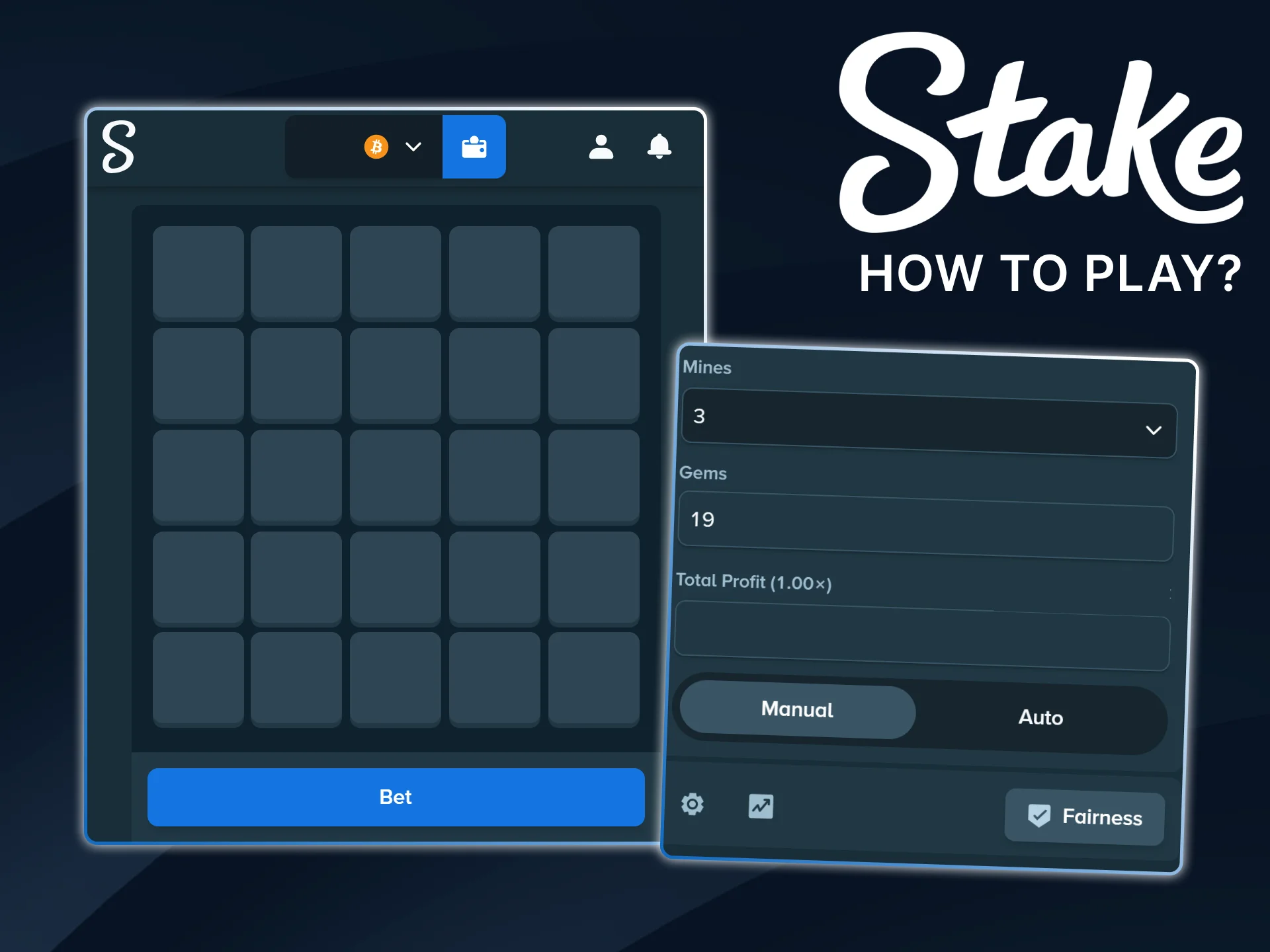 Learn the basic rules and mechanics of the popular game Mines on the Stake platform.