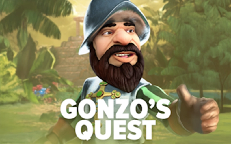 Join the adventure in Gonzo's Quest slot on Stake.