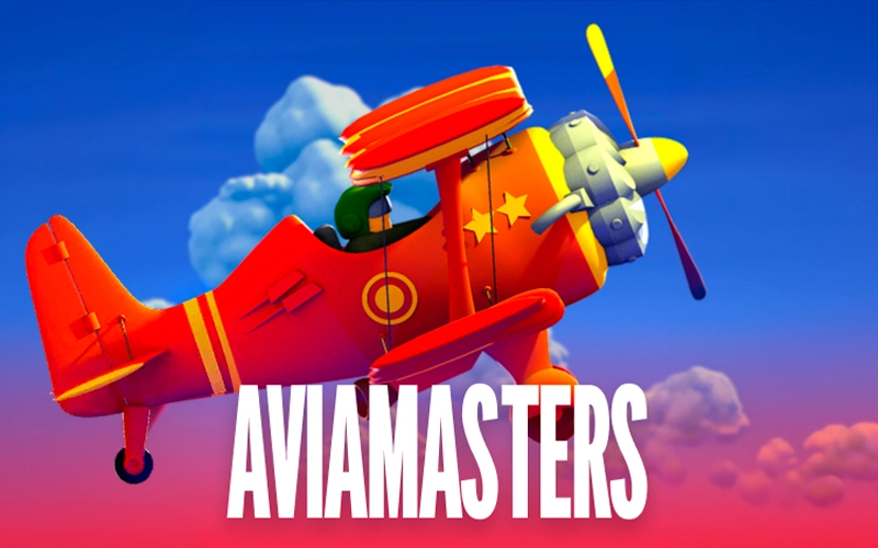 Play the Aviamasters arcade game exclusively at Stake.