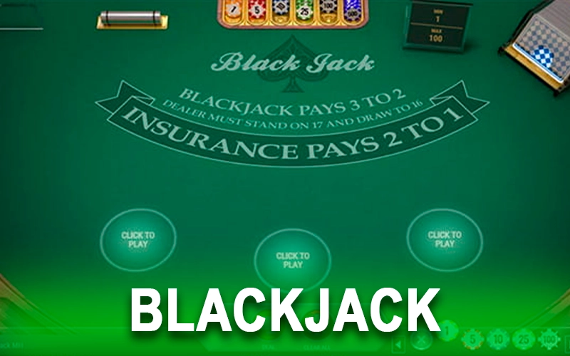 Classic online blackjack tables on Stake.