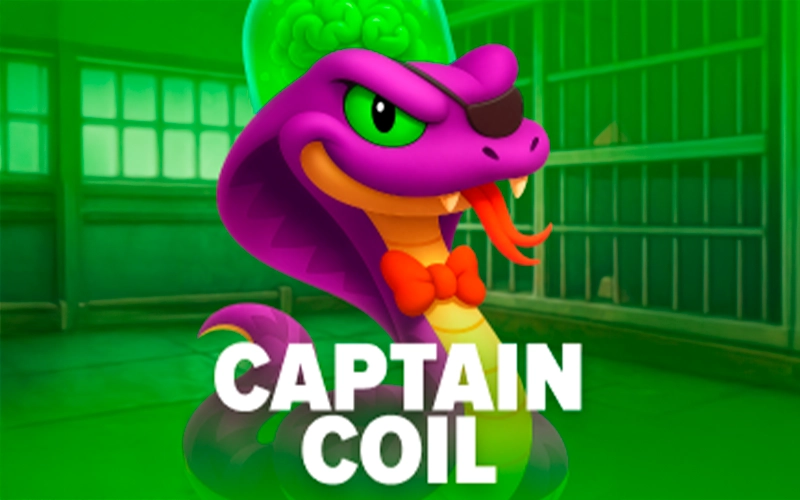 Embark on an adventure with Captain Coil at Stake.