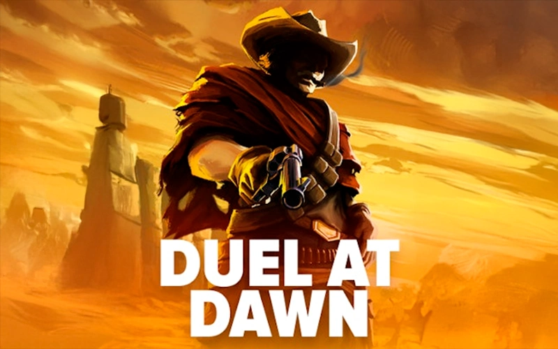 Play Duel at Dawn slots on Stake app.