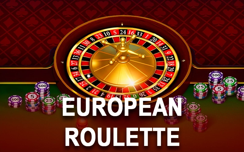 Play European Roulette online at Stake.