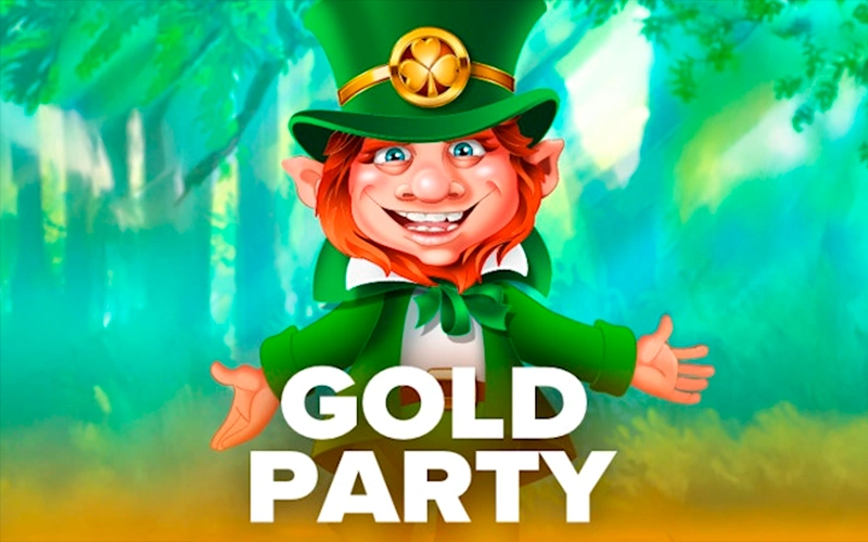 Win at Gold Party slots in Stake casino.