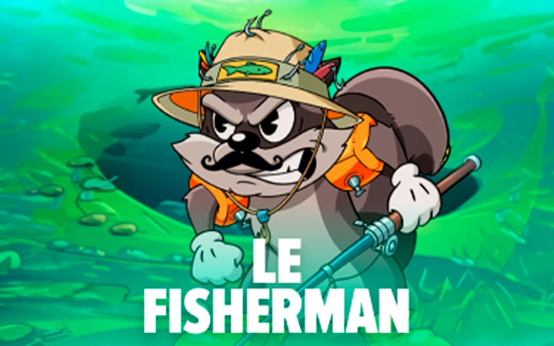 Try your luck on Le Fisherman slots at Stake.