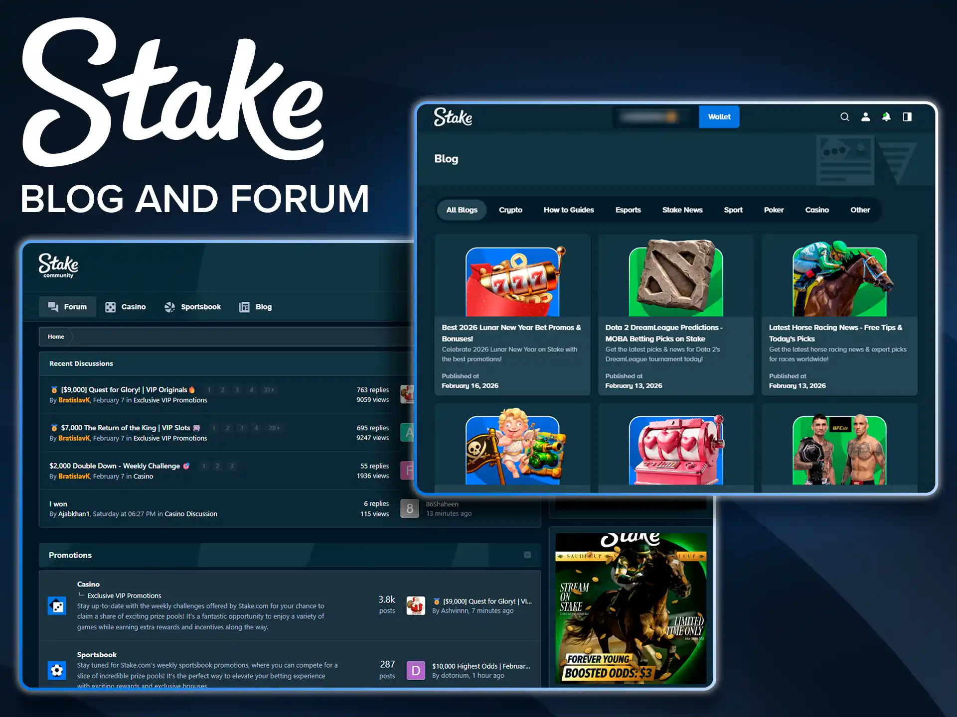 Updates from the Stake community and blog.