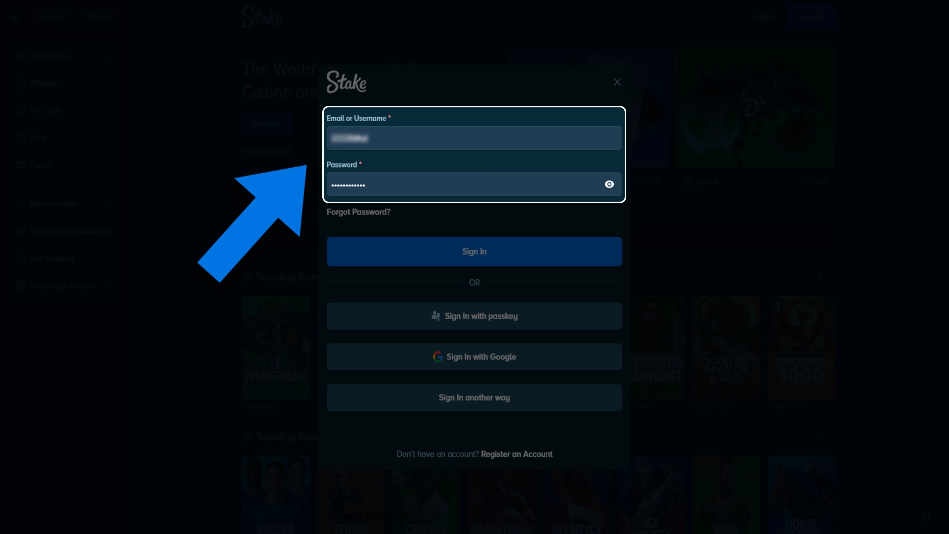 Win real money in Stake betting tournaments.