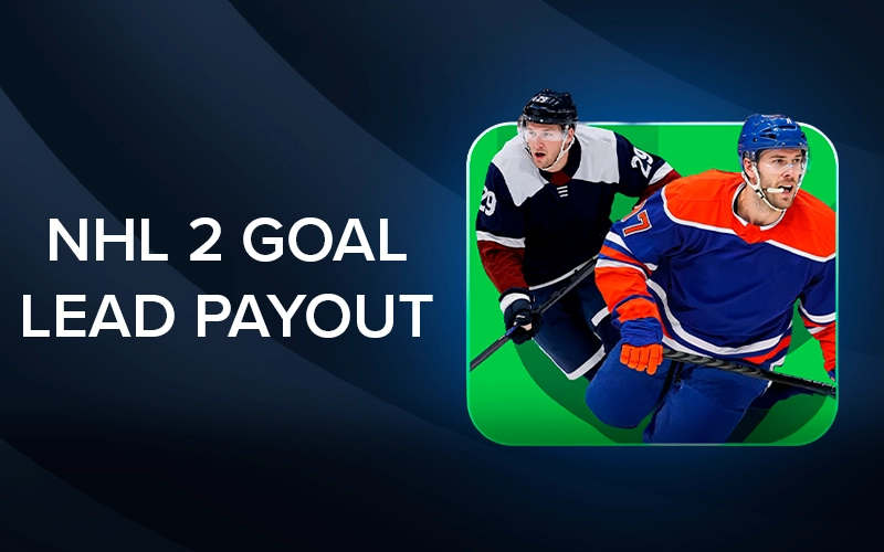 Get early NHL payouts on the Stake app.