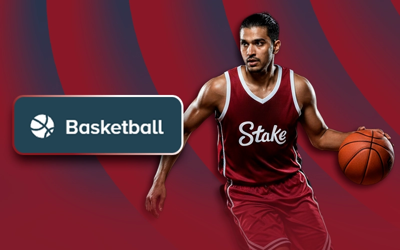 Live basketball betting markets and competitive odds at Stake.