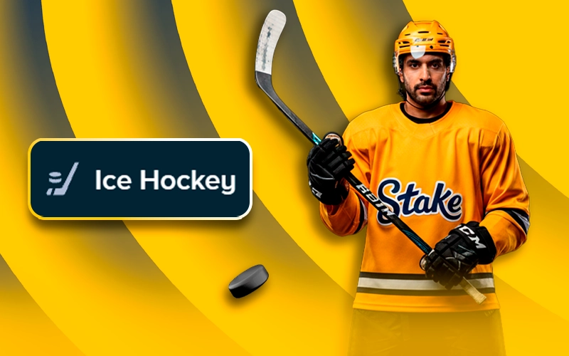 Bet on international ice hockey at Stake.