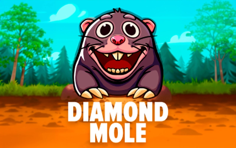 Try the Diamond Mole game released recently on Stake.