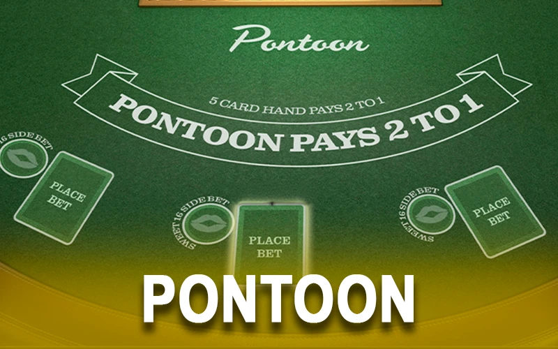 Try the Pontoon card game at Stake.