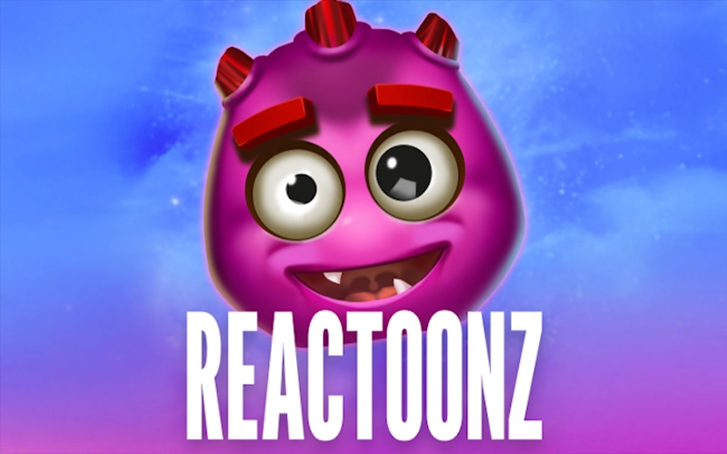 Experience unique alien gameplay in Reactoonz at Stake.