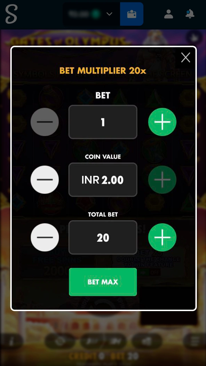 Adjust your wagering limits for safe betting at Stake.
