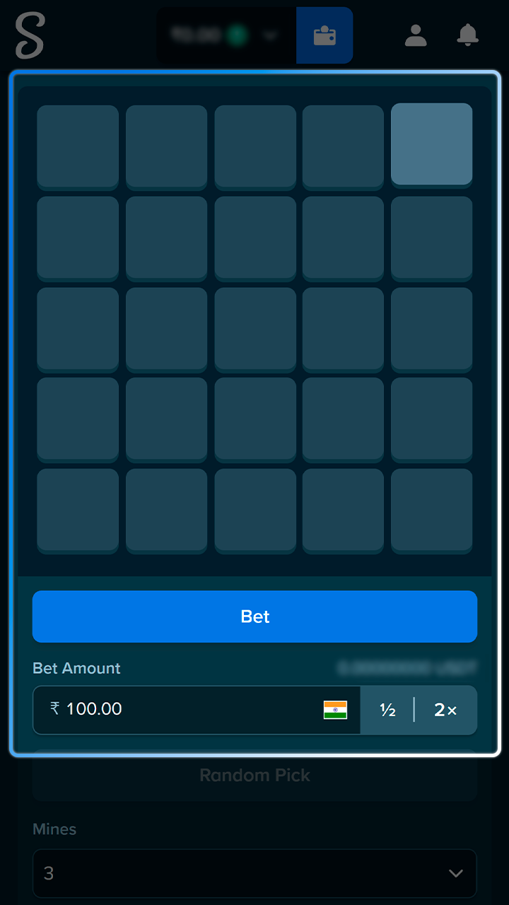 Launch your favorite titles and start winning on Stake.