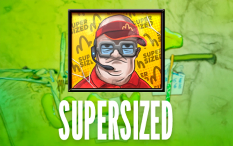 Play the SuperSized casino game on Stake.