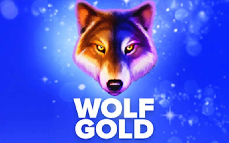 Win big with the Wolf Gold slot machine at Stake.